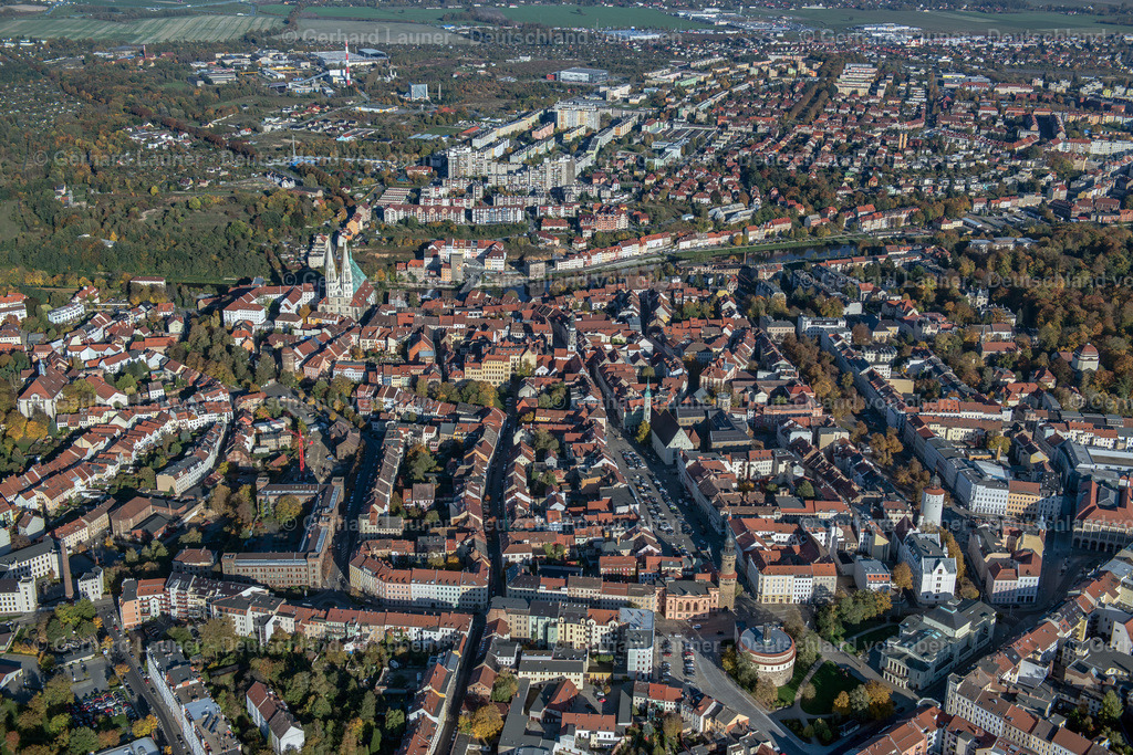 3704591 | GöRLITZ 15.10.2017 Stadtzentrum im Innenstadtbereich  in Görlitz im Bundesland Sachsen, Deutschland // The city center in the downtown area  in Goerlitz in the state Saxony, Germany Foto: Gerhard Launer