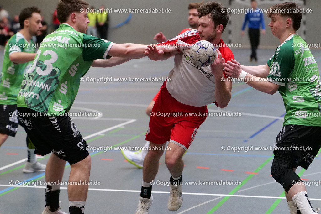 Handball : Verbandsliga Herren: TB Oberhausen - RW Oberhausen  am 12.04.2026 in Oberhausen. | Handball : Verbandsliga Herren: TB Oberhausen - RW Oberhausen  am 12.04.2026 in Oberhausen. - Realisiert mit Pictrs.com