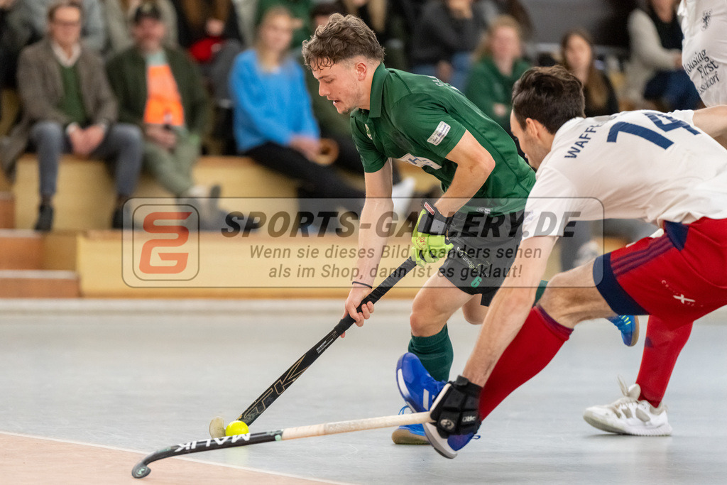 HK_20241208_109961 | 2. Bundesliga Halle Herren Club Raffelberg - Düsseldorfer HC am 8.12.2024 Raffelberg Halle, Duisburg ,