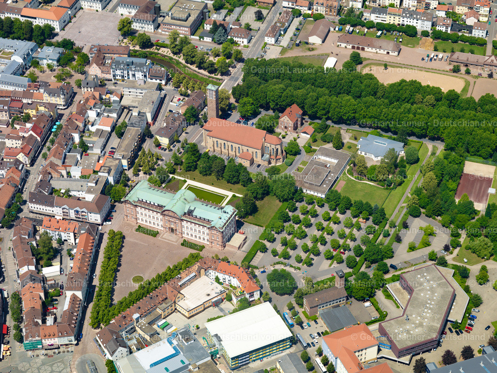2736367 | Pfälzisches Oberlandesgericht,  Schloß, Zweibrücken