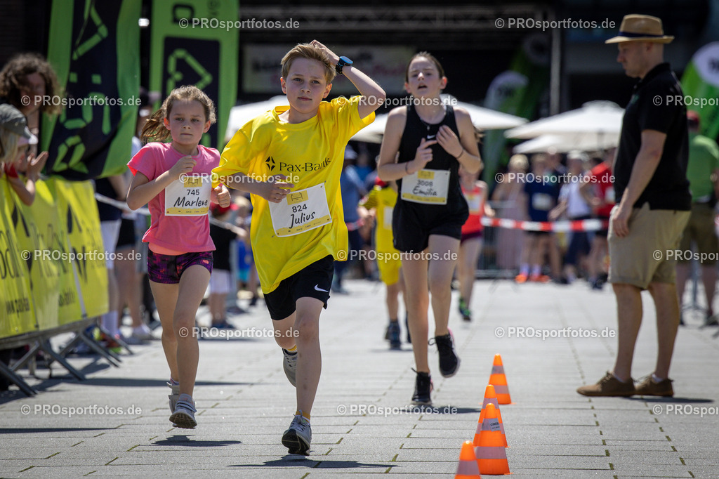 Stadionlauf Koeln in Koeln, 04.06.2023 | Impressionen vom Stadionlauf Koeln am 04.06.2023 in Koeln (Nordrhein-Westfalen).