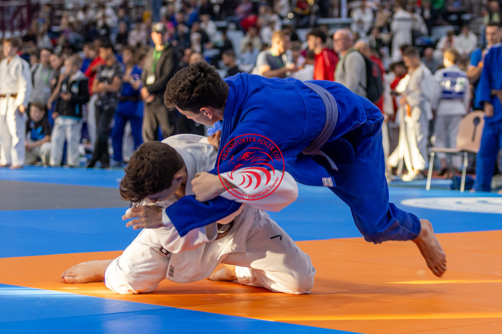 Internationaler Adler Cup 2024 | Foto vom Internationalen Adler Cup Judo Turnier im Sport- und Freizeitzentrum Kalbach im Oktober 2024 - Realisiert mit Pictrs.com