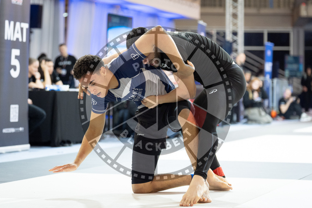 20260214PBB1773 | Fighters compete during the ADCC European Trials  competition day 1 in Belgrade, Serbia, on February 14, 2026.