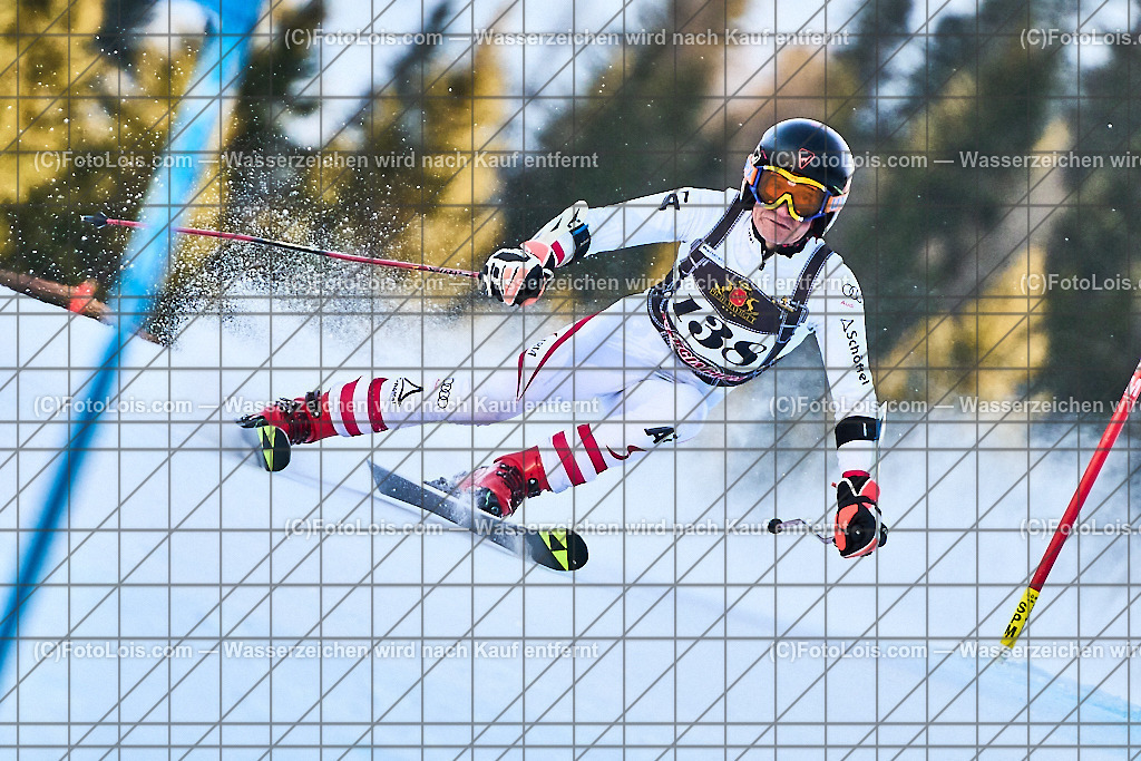 ALP2454_FIS-MastersCup_Reiteralm_Giant-SL_MACK Wilhelm | FIS-MastersCup GIANT-SLALOM auf der Reiteralm in Pichl, Sa 18. Jänner 2025.