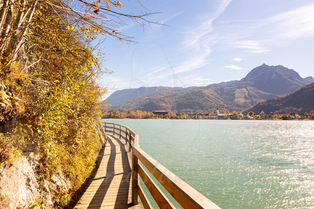 Herbst am Wolfgangsee | Ihre Fotografin im Lungau, ihre Fotografin im Mostviertel, Wandbilder Onlineshop, Imagefotos für Ihr Unternehmen,  - Realisiert mit Pictrs.com
