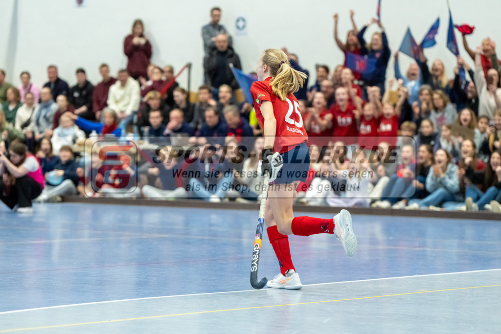 HK_20250223_103231 | Deutsche Meisterschaft wU14 Finale und Ehrungen am 23.2.2025 Düsseldorfer HC, Düsseldorf