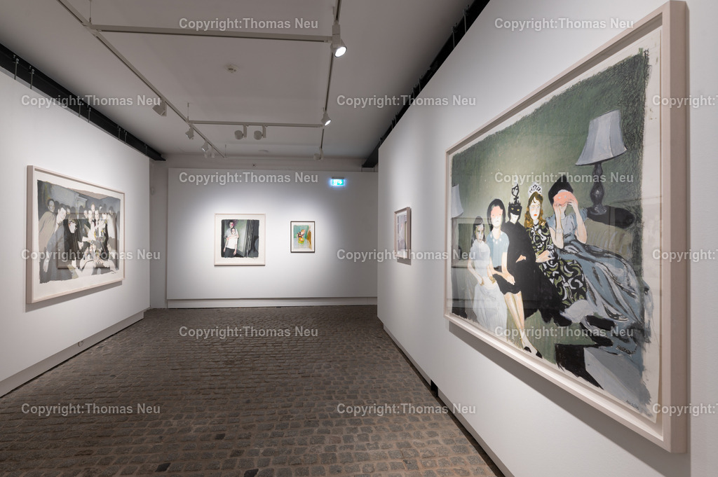Mercedes_Helnwein_2025_Museum_Bensheim_14 | Museum Bensheim, Ausstellung Mercedes Helnwein, "Watching from a safe Distance" ,, Bild: Thomas Neu