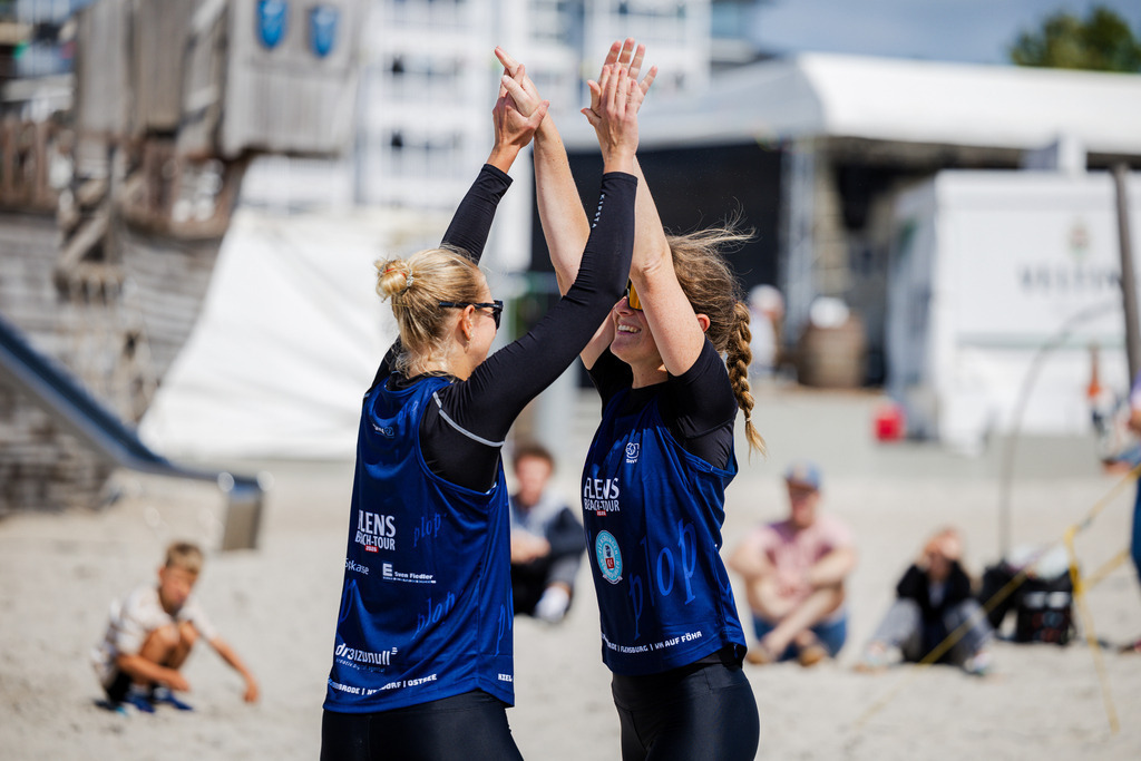 Beachvolleyball I Saison 2026 I FLENS Beach-Tour I 6. Turnier I Ostseebad Großenbrode | Jasper Lorenz Fotografie - Realisiert mit Pictrs.com
