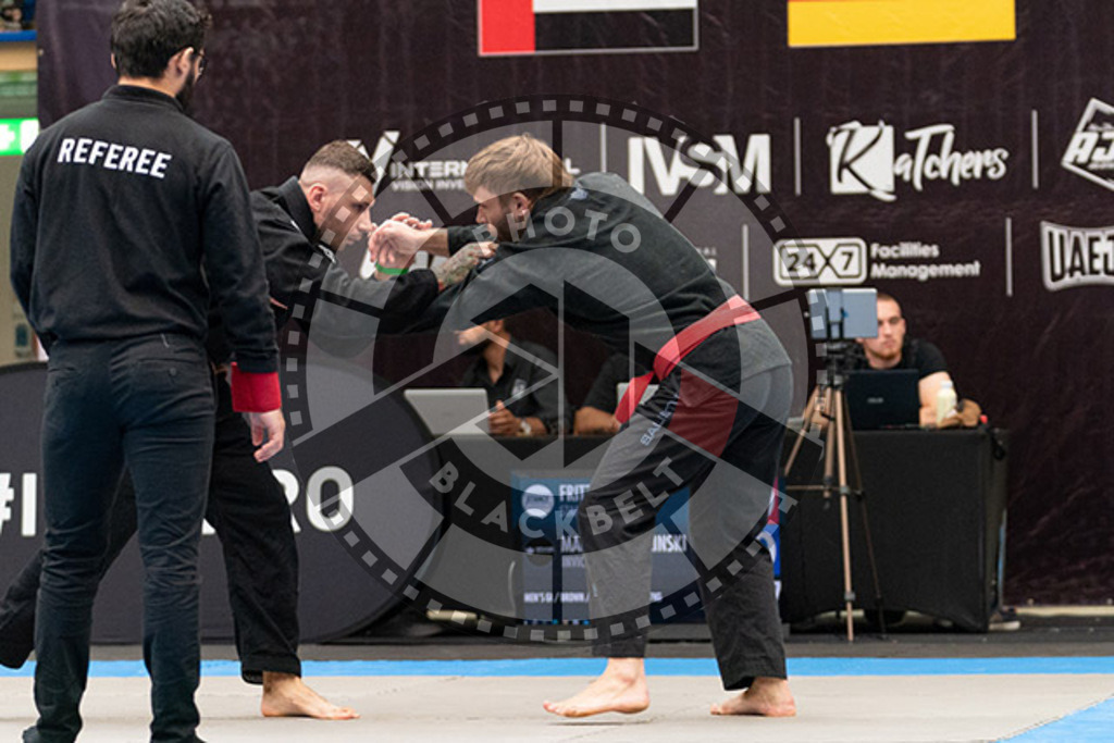 20230826PBB52122 | Fighters compete during the AJP INTLPRO BJJ and grappling competition in Hamburg, Germany, on August 26 2023.