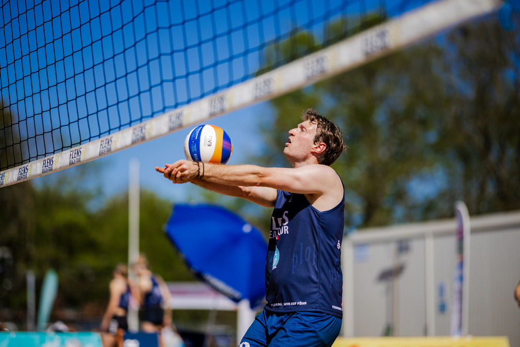Beachvolleyball I Saison 2026 I FLENS Beach-Tour I 1. Turnier I Nordmarksportfeld | Jasper Lorenz Fotografie - Realisiert mit Pictrs.com