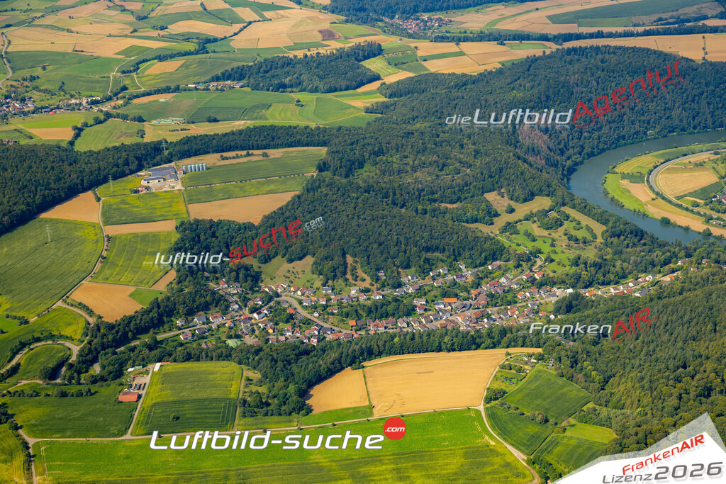 Das Luftbild zeigt : Mörtelstein Obrigheim - Die Luftaufnahme wurde 2024 vom UL-Flugzeug aus erstellt ( keine Drohne ) - Hochauflösende Luftaufnahme - Für grossformatige Ausdrucke geeignet. Die Geschenkidee !Mit Lizenz und Bildrechte bestellbar