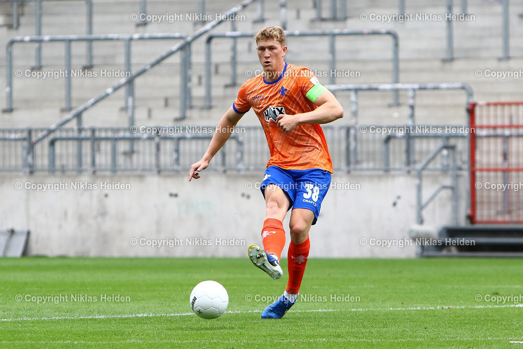 NH_Teutonia05_SVDarmstadt98_DFBPokal_18082024 | #38 Clemens Riedel (SV Darmstadt 98)Fußball I Herren I DFB-Pokal I Saison 2024-2025 I 1. Runde I FC Teutonia 05 - SV Darmstadt 98 I 18.08..2024 I Millerntorstadion