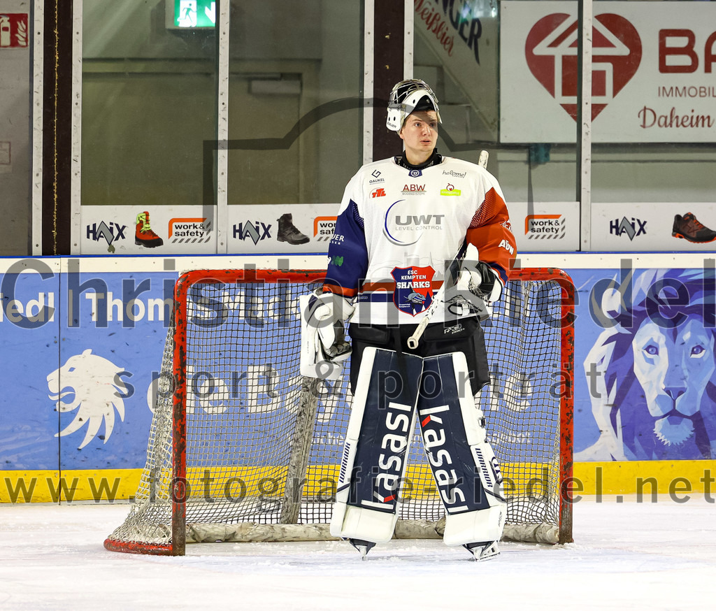 2022-10-23_026_TSV_Erding_gegen_ESC_Kempten | Erding, Deutschland, 23.10.2022:
Eishockey, Bayernliga 2022 / 2023, 7. Spieltag, TSV Erding gegen ESC Kempten, Endergebnis: 

Foto: Christian Riedel / fotografie-riedel.net