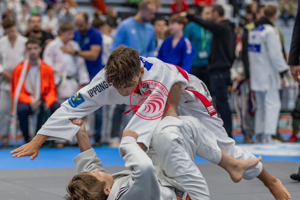 Internationaler Adler Cup 2024 | Foto vom Internationalen Adler Cup Judo Turnier im Sport- und Freizeitzentrum Kalbach im Oktober 2024 - Realisiert mit Pictrs.com