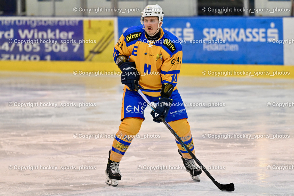 ESC SPARKASSE STEINDORF vs. 1. EHC ALTHOFEN | #18 Isopp Maximilian Oliver EHC Althofen, ESC SPARKASSE STEINDORF vs. 1. EHC ALTHOFEN, ESC SPARKASSE STEINDORF vs. 1. EHC ALTHOFEN am 30.11.2025 in Steindorf (Ossiachersee Halle), Austria, (Photo by Bernd Stefan)