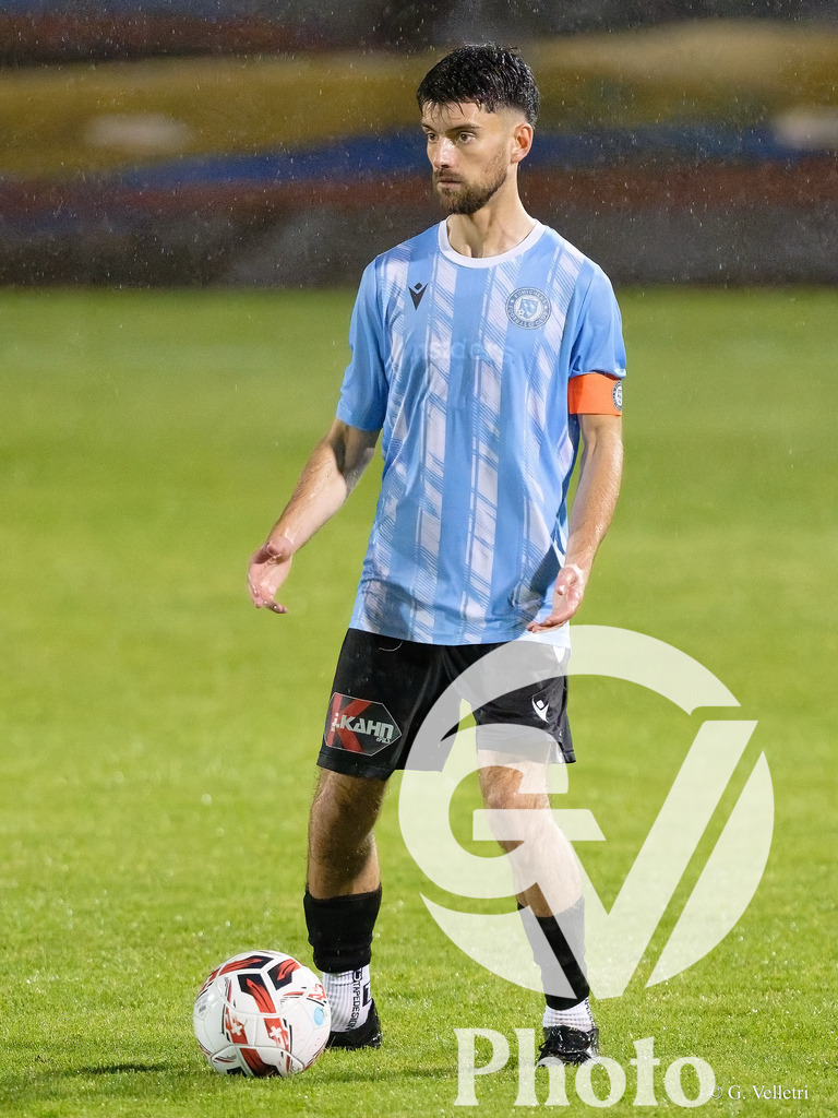 Urania Genève Sport  v FC Echichens  - 2ene ligue inter | Geneva, Switzerland - May 08 : during the 2ene ligue inter  match between Urania Genève Sport  and FC Echichens  at Stade de Frontenex  on May 08 , 2026 in Geneva, Switzerland.