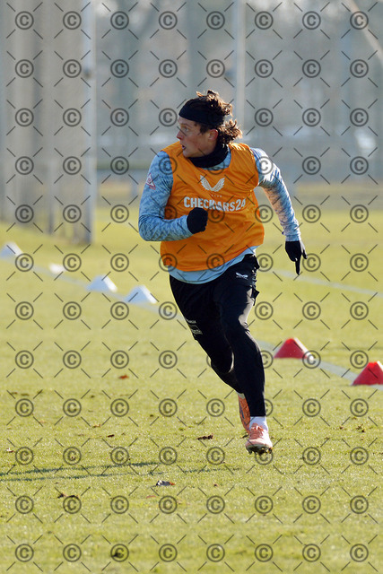 RGE_7433b | Hertha BSC, 2.Bundesliga, Herren, Training, Saison 2025/26, im Bild Fabian Reese,  Dienstag 20.01. 2026      Fotograf:   Ralf Gebhardt - Realisiert mit Pictrs.com