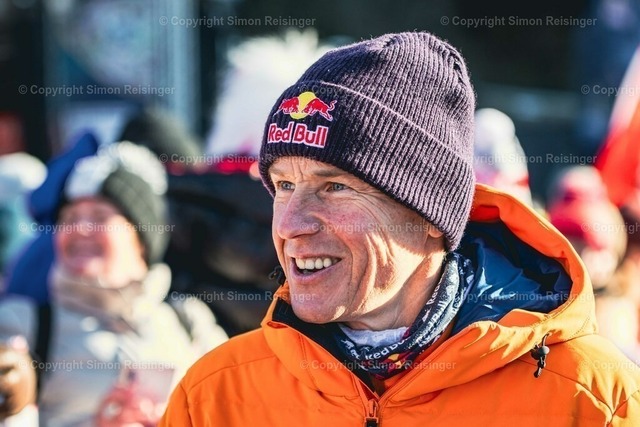 reisinger-2024-01-27-0223 | Image shows ,FIS SKI Flying World Championships - Samstag,27.01.2024,Kulm, AUT, FIS SKI Flying World Championships, Ski Flying WM /Foto: Simon Reisinger Datum 2024-01-27 - Realized with Pictrs.com