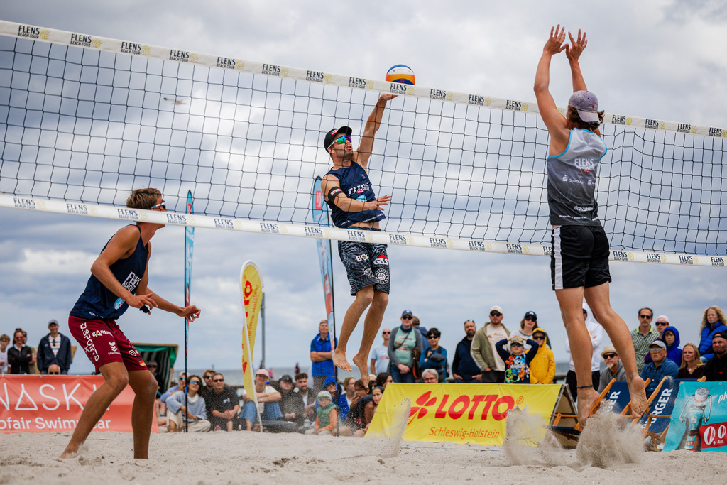 Beachvolleyball I Saison 2026 I FLENS Beach-Tour I 7. Turnier I Fehmarn | Jasper Lorenz Fotografie - Realisiert mit Pictrs.com