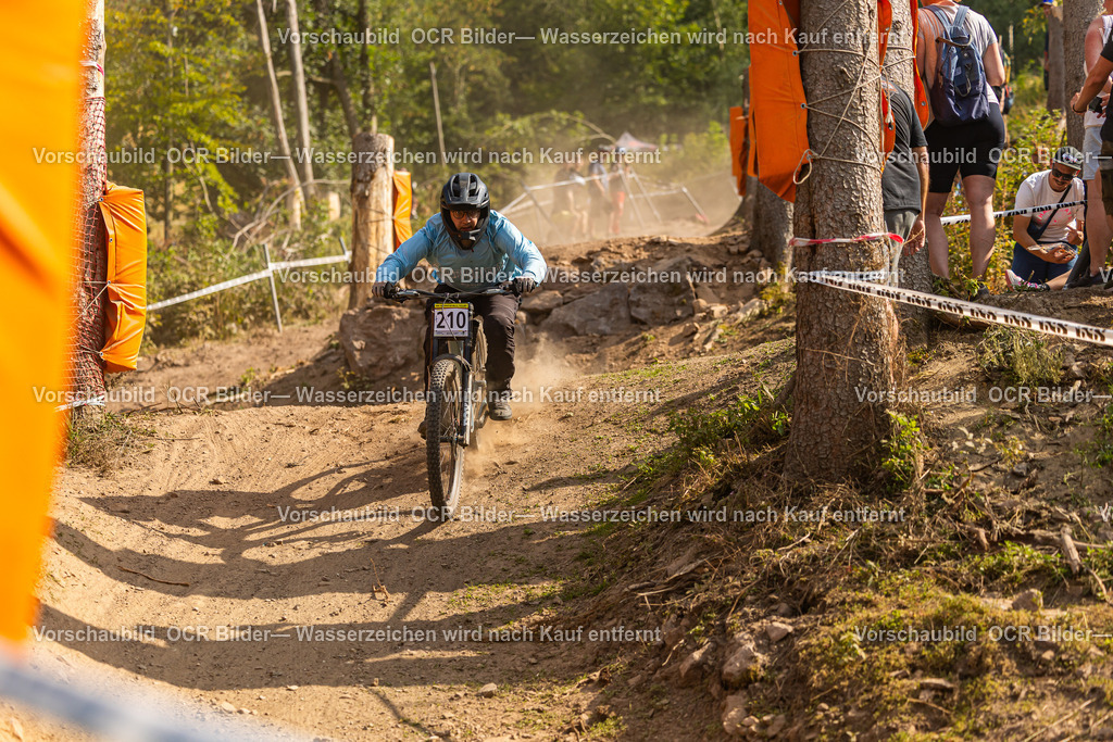 DM Downhill Ilmenau 2025 R1--8056 | OCR Bilder Fotograf Eisenach Michael Schröder
