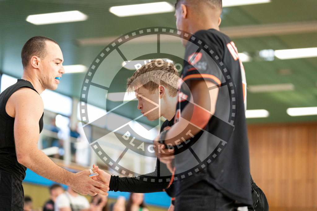 20230624PBB_3387 | Athletes compete during the Grappling Industries BJJ Competition in the Siemensstadt sport club in Berlin, Germany, on June 24, 2023.
