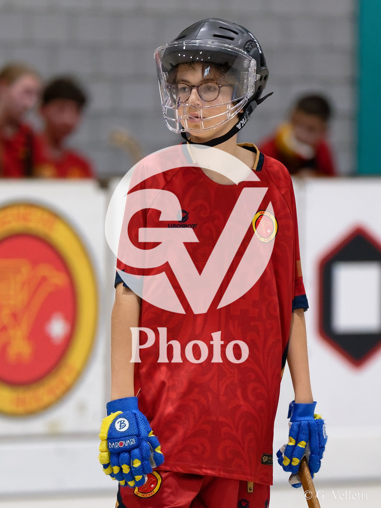 U17  - Geneve RHC B v Geneve RHC A  |  during the U17  match between Geneve RHC B and Geneve RHC A  at Centre sportif de la queue d'arve in Geneve, Switzerland