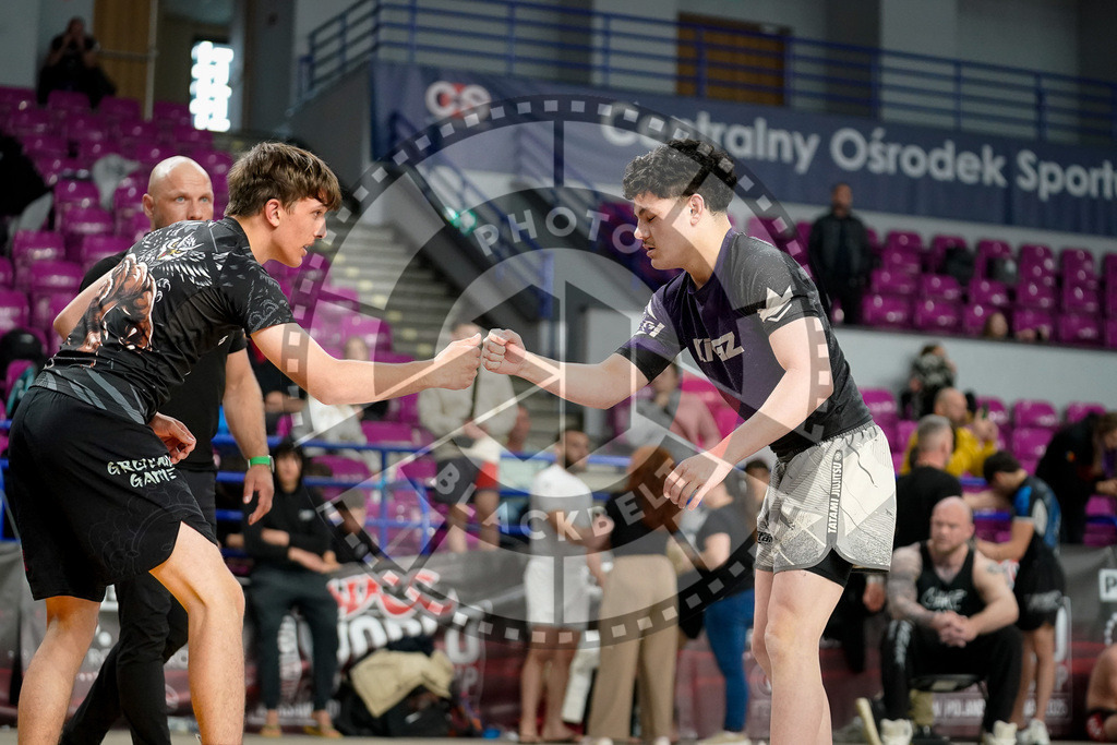 20250518PBB2041 | Athletes compete during the second day of the ADCC Amateur World Championship on May 18, 2025 in Warsaw, Poland. © Chiara Dazi / photoblackbelt