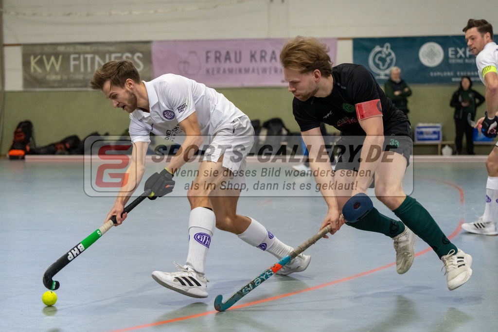 HK_20250209_102734 | 2. Bundesliga Halle Herren Bonner THV - Club Raffelberg am 9.2.2025 Bonner THV, Bonn