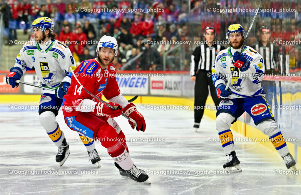 EC KAC vs. EC IDM Wärmepumpen VSV 5.11.2023 | #14 Postma Paul, #9 Rauchenwald Alexander