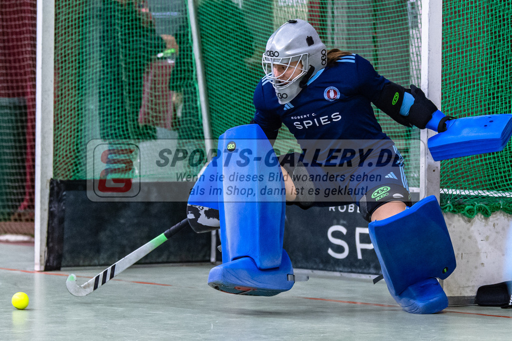 SM_20240114-D5A_1097 | 1.Bundesliga Hallenhockey  (W) UHC - HTHC / 2:5 (1:2)