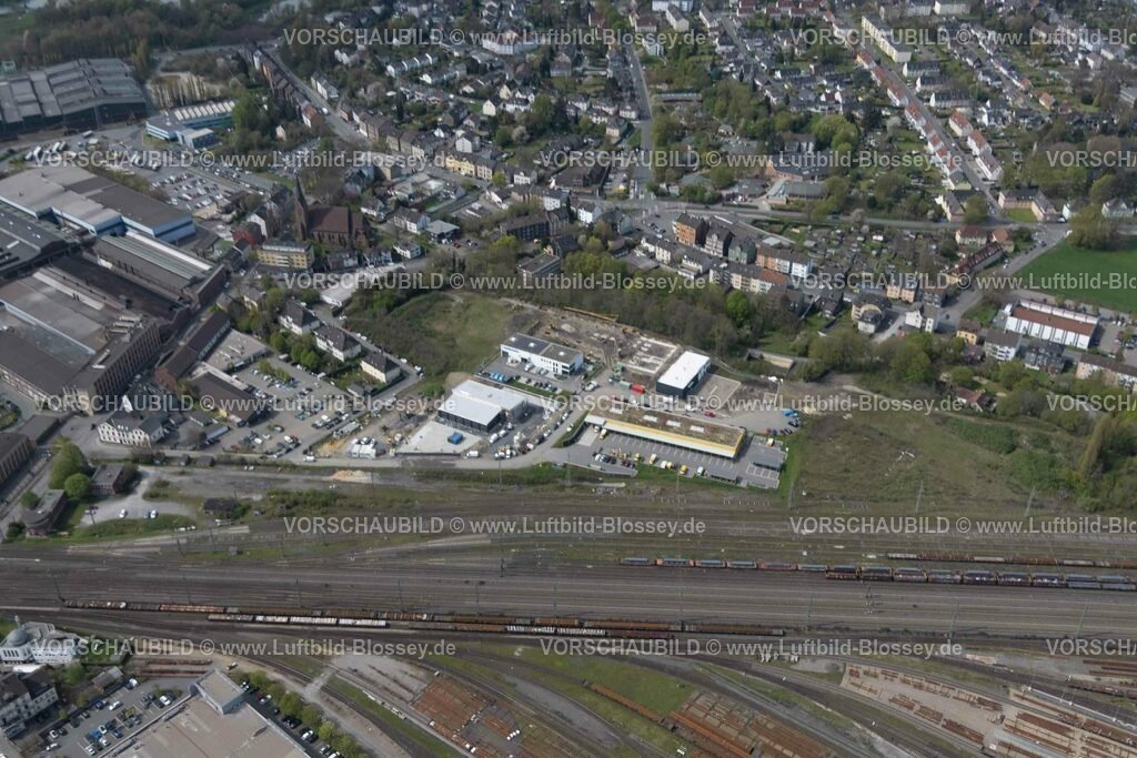 Witten230402471 | Luftbild, Baugebiet Drei Könige mit DHL Logistik, Witten, Ruhrgebiet, Nordrhein-Westfalen, Deutschland