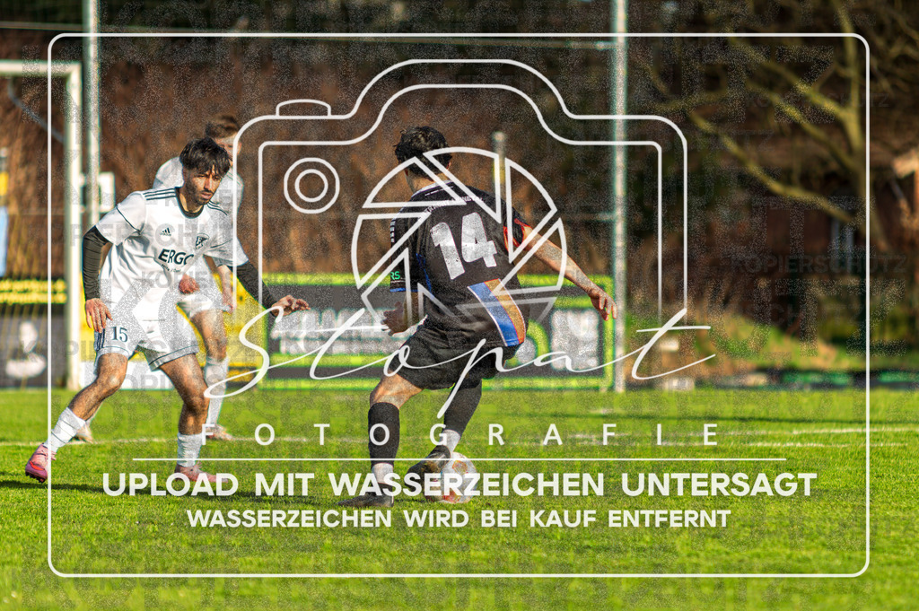 FGFS-LEN-1000 | Harry Lenczewski (Eintracht Leinetal #14) beim Herren Kreisliga HK Spiel zwischen FG Fulde-Stellichte und Eintracht Leinetal im Fulder Zentralstadion, Fulde (Simon Paul Stopat) - Realisiert mit Pictrs.com