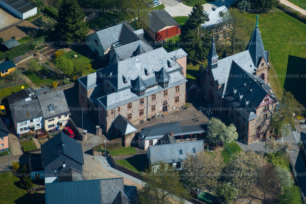 3490644 | Kapelle zur unbefleckten Empfängnis und  Puricelli Stift, Rheinböllen