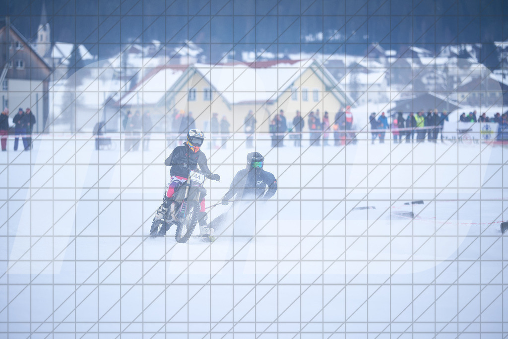 11. Holzknecht Skijöring | Skijöring am 24.01.2026: 11. Holzknecht Skijöring in Gosau am Dachstein, Oberösterreich, ÖsterreichFoto: © 2026 Martin Bihounek | mb-creative.eu
