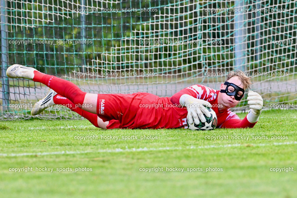 SV Malta vs. ATUS Velden | #1 Sascha Thaler SV Malta, SV Malta vs. ATUS Velden, SV Malta vs. ATUS Velden am 19.08.2025 in Malta (Sportplatz Malta), Austria, (Photo by Bernd Stefan)