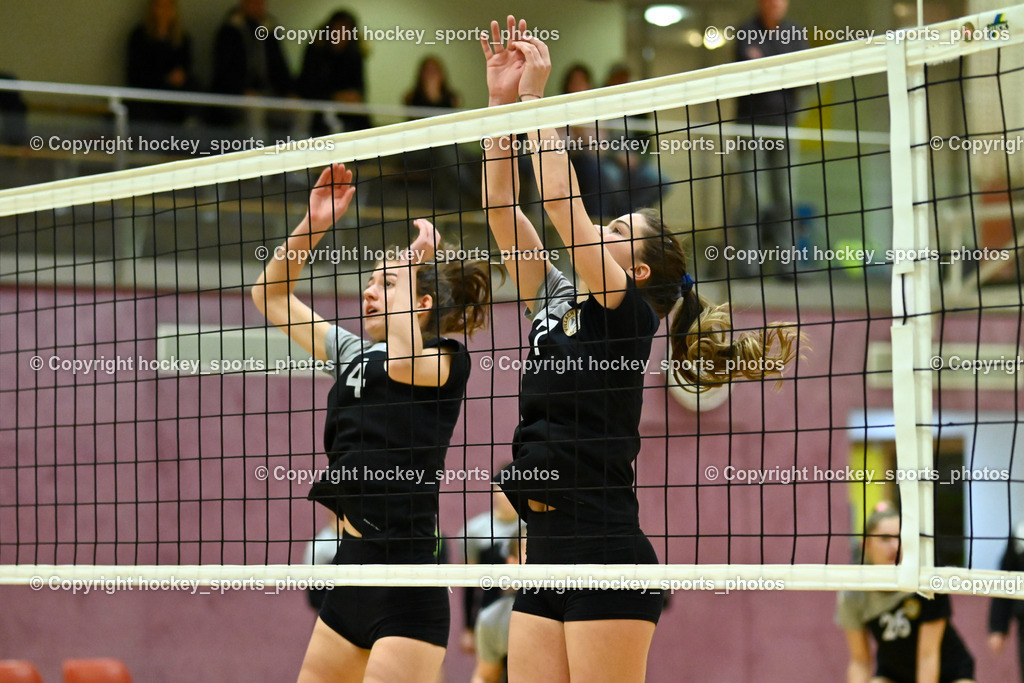 Askö Volley Eagles vs. Mühlviertel Volleys 17.12.2022 | #7 FANIC Nada, #4 PICHLER Verena