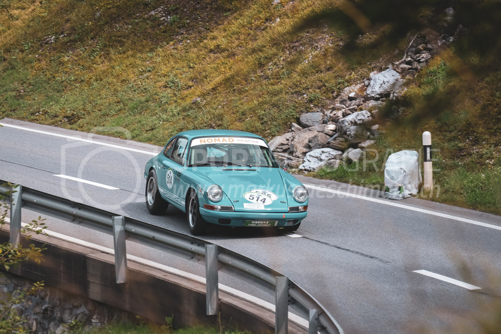 21. Arosa ClassicCar 2025 - 7. =September= 2025 | Martin Haug aus Grenzach-Wyhlen (GER) in einem Porsche 912 aus dem Jahre 1965 mit Startnummer 514 am Arosa ClassicCar 2025 in der Kategorie Competition..@arosaclassiccar, @arosa.official, #arosaclassiccar, #arosa, #76curves, #classiccarBild: Sportfotografie Markus Aeschimann | www.markus-aeschimann.ch - Realisiert mit Pictrs.com