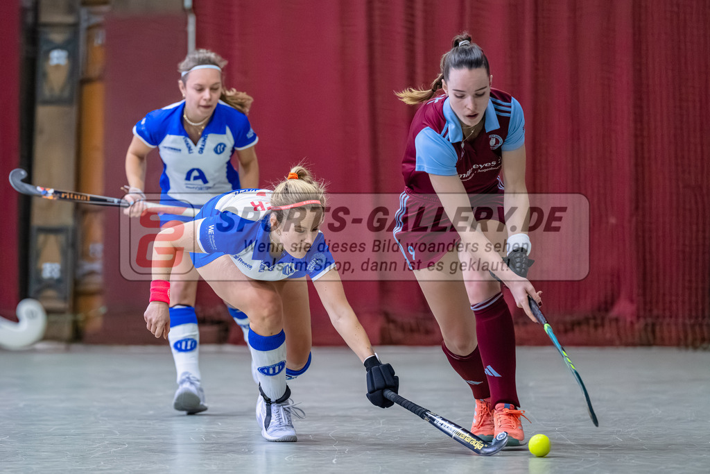 SM_20260110-DZ9_9301 | 1.Bundesliga Hallenhockey  (W) UHC - GTHGC / 7:4 (4:3)
