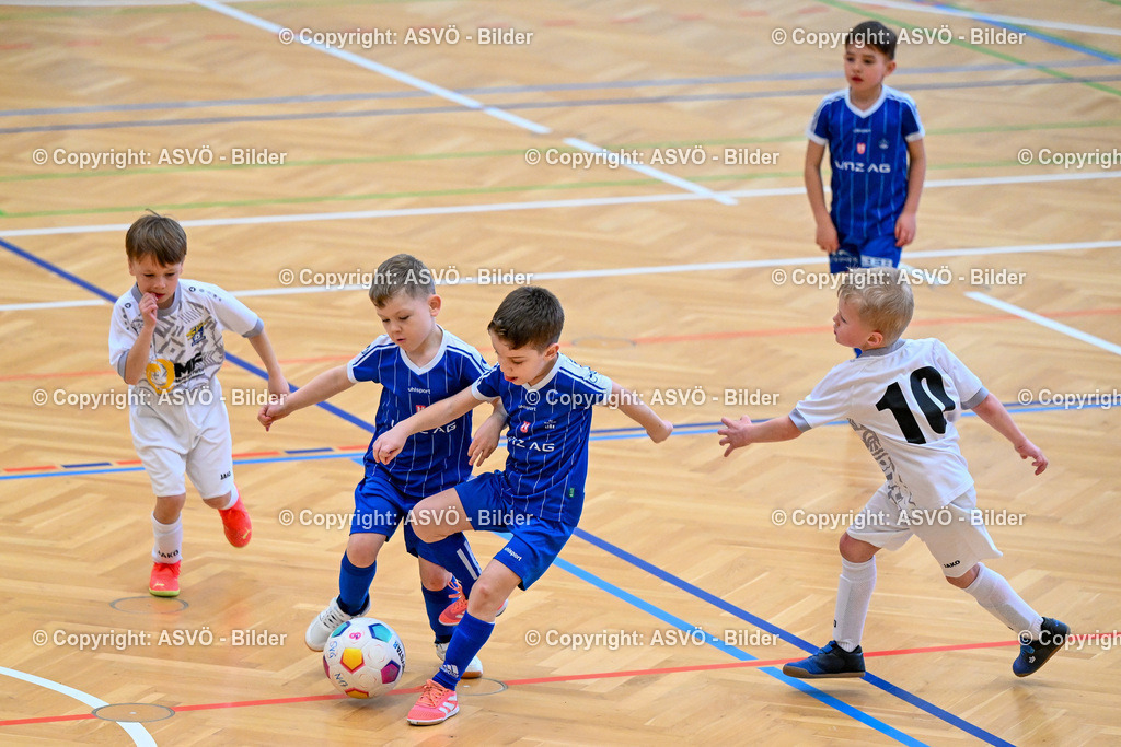 ASVÖ_ Fussball Nachwuchs Hallenturnier 2026_ SV Gallneukirchen_ 28.02.2026-106 | 28.02.2026, Gallneukirchen, AUT, ASVÖ, Fussball Nachwuchs Hallenturnier 2026, SV Gallneukirchen im Bild Teilnehmer U7©Harald Dostal / fodo.media - Realisiert mit Pictrs.com