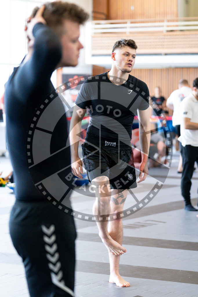 20240608PBB03318 | Fighters compete during the ILLCS VII summer edition luta livre competition in Hannover, Germany, on June 8, 2024.