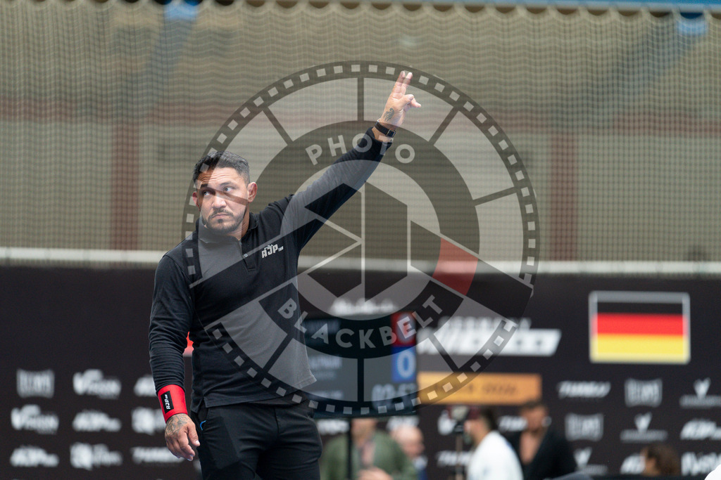 20240908PBB4938 | Athletes compete during the AJP Hamburg competition on September 8, 2024 in Hamburg, northern Germany.