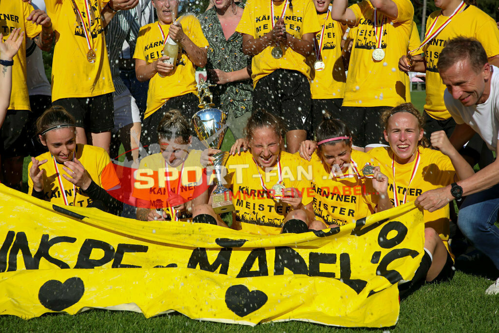 SV Oberglan Damen - Austria Klagenfurt |  ; SV Oberglan Damen - Austria Klagenfurt am 06.06.2022 in Oberglan
(Sportplatz), AUSTRIA, (Photo by Ernst Krawagner sport-fan.at) - Realisiert mit Pictrs.com