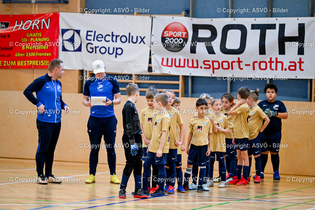 ASVÖ_ Fussballturnier SV Gallneukirchen_ 09.02.2025-17 | 09.02.2025, Gallneukirchen, AUT, ASVÖ, Fussball Nachwuchs Hallenturnier 2025, SV Gallneukirchen im Bild Teilnehmer U 9©Harald Dostal / fodo.media - Realisiert mit Pictrs.com