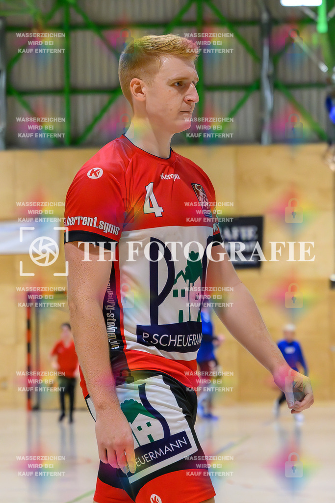 GER, SG Maulburg/Steinen - HSV Schopfheim, Handball, Landesliga, 4. Spieltag, Saison 2023/2024, 14.10.2023 | Jannick Eichin (SG Maulburg/Steinen, #04)

GER, SG Maulburg/Steinen - HSV Schopfheim, Handball, Landesliga, 4. Spieltag, Saison 2023/2024, 14.10.2023

Foto: TH Fotografie/Thomas Hess