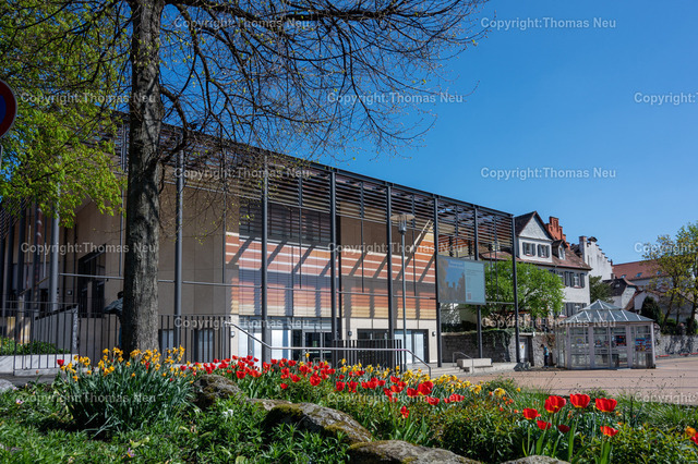 Bürgerhaus_DSC_9278 |  Bensheim, Bürgerhaus, Frühling, Beauner Platz, Bild: Thomas Neu