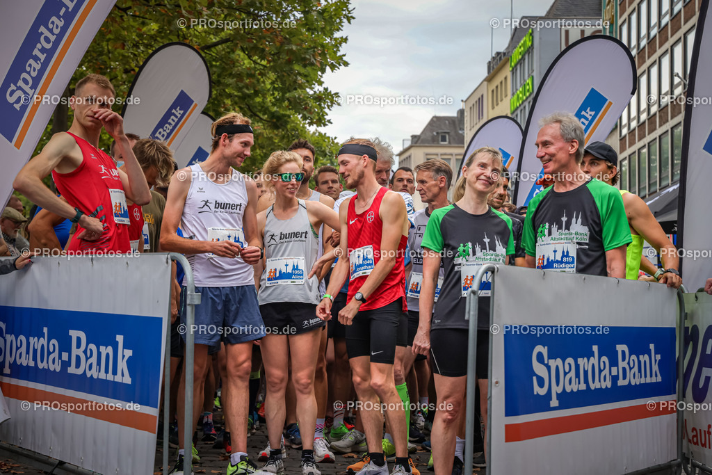 Altstadtlauf Koeln; Koeln, 19.08.22 | Impressionen vom Altstadtlauf Koeln am 19.08.22 in Koeln (Nordrhein-Westfalen). 