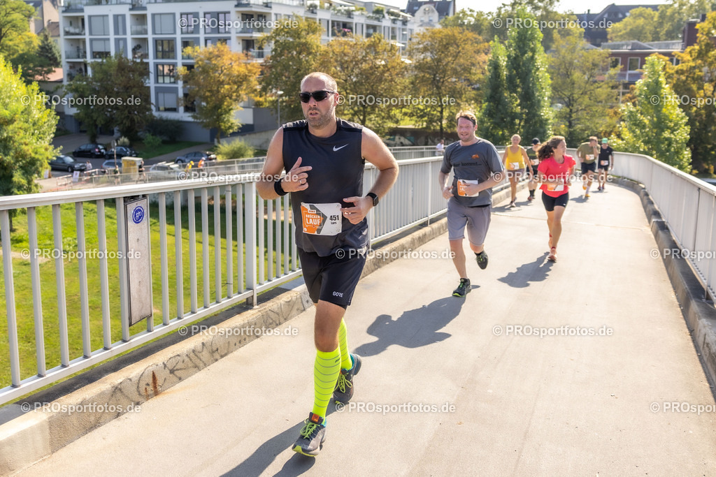 ASV OBI Brueckenlauf 2023 ; 10.09.2023 | Impressionen im Bereich des Katzenbuckels und des Rheinparks; ASV OBI Brueckenlauf 2023  am 10.09.2023 im Bereich Katzenbuckel und Rheinpark in Koeln/Deutschland. Photo: Ulrich Fassbender