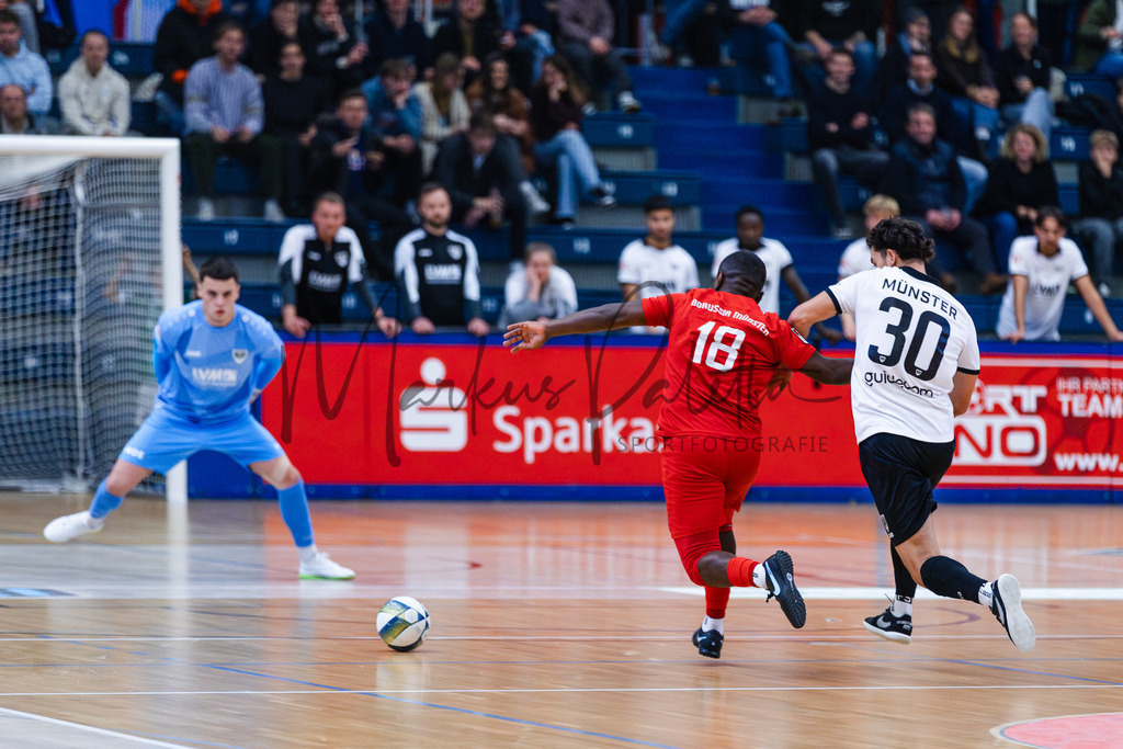 47. Stadtmeisterschaften im Hallenfußball 2025, Zwischenrunde, Zwischenrunde | Stadtmeisterschaften im Hallenfußball 2025, Zwischenrunde, Sporthalle Berg Fidel in Münster. Foto: sportfotografie.ms | Markus Paletta - Realisiert mit Pictrs.com