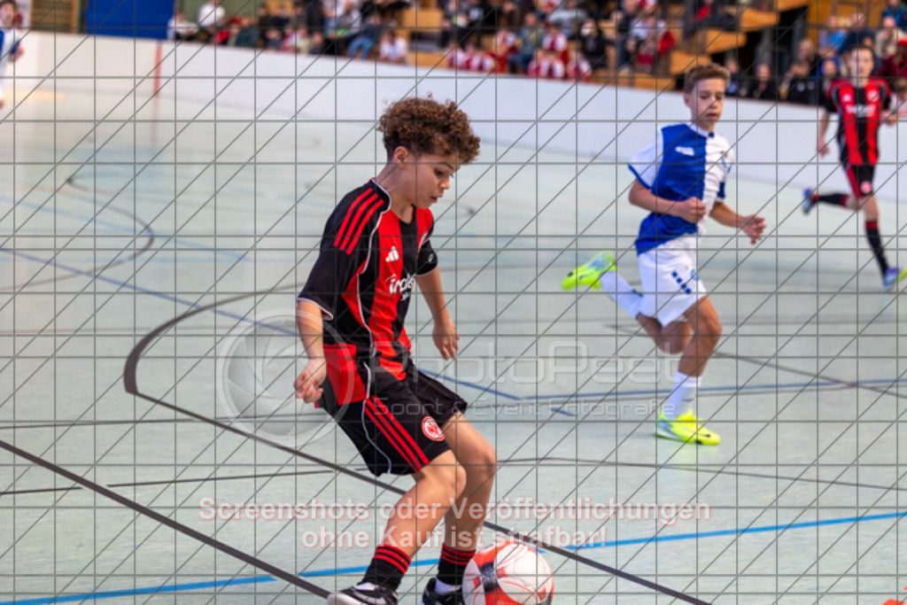 20251213_110959_0437 | Eintracht Frankfurt - Grasshopper Zürich27. internationaler Prinzing Junior Cup in der Donzdorfer Lautertalhalle - 13.12.2025,Foto: PhotoPeet-Sportfotografie/Peter Harich