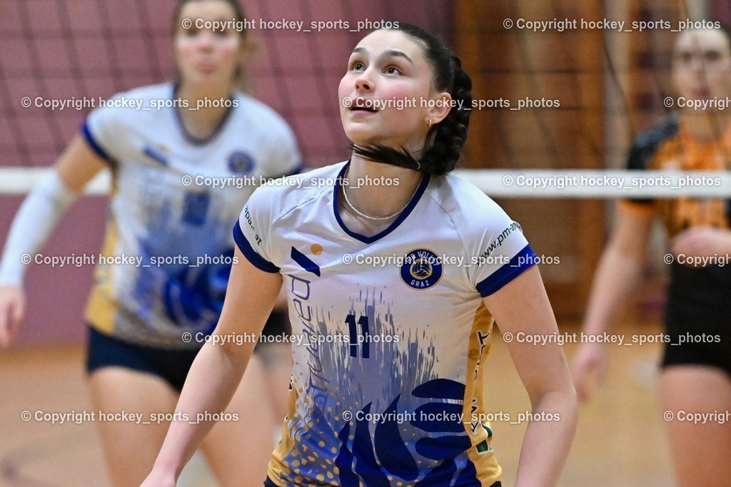 ASKÖ Volley Eagles vs. SSV HIB Volley 21.1.2024 | #11 Lisa GRAßEGGER